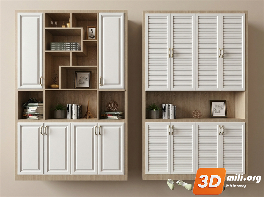 Shoe cabinet Skp Files